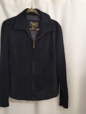 Fabio Leather  Zip-Front Jacket Womans